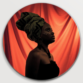 Afrikaanse vrouw (5080.1016)