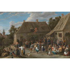 Boerenkermis - David Teniers (II) ca.1665 (5010.2004)