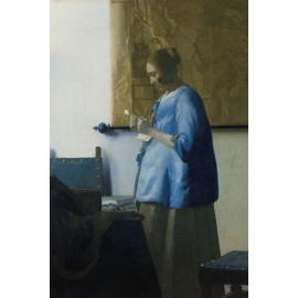 Brieflezende vrouw - Johannes Vermeer ca.1663 (5010.2005)