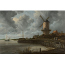 Molen Wijk bij Duurstede -  Jacob Isaacksz van Ruisdael  ca. 1668 - ca. 1670 (5010.2010)