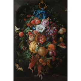 Festoen van vruchten en bloemen - Jan Davidsz. de Heem  1660 - 1670 (5010.2027)
