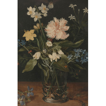 Stilleven met bloemen in een glas - Jan Brueghel (II)  ca. 1625 - ca. 1630 (5010.2032)