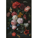 Stilleven met bloemen in een glazen vaas - Jan Davidsz. de Heem  1650 - 1683 (5010.2033)