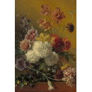 Stilleven met bloemen -  Georgius Jacobus Johannes van Os  1820 - 1861 (5010.2035)