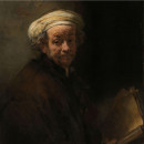 Zelfportret als de apostel Paulus - Rembrandt van Rijn 1661 (5010.2042)
