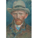 Vincent van Gogh  Zelfportret 1887 (5010.2043)