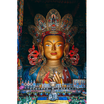 Buddhabeeld veelkleurig (5085.1007)