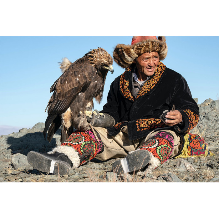 Mongoolse man met Adelaar (5090.1024)