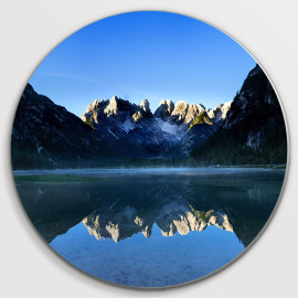 reflectie bergen in water (5050.1032)