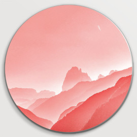 Achtergrond stijl Rood-Roze (5045.5002)