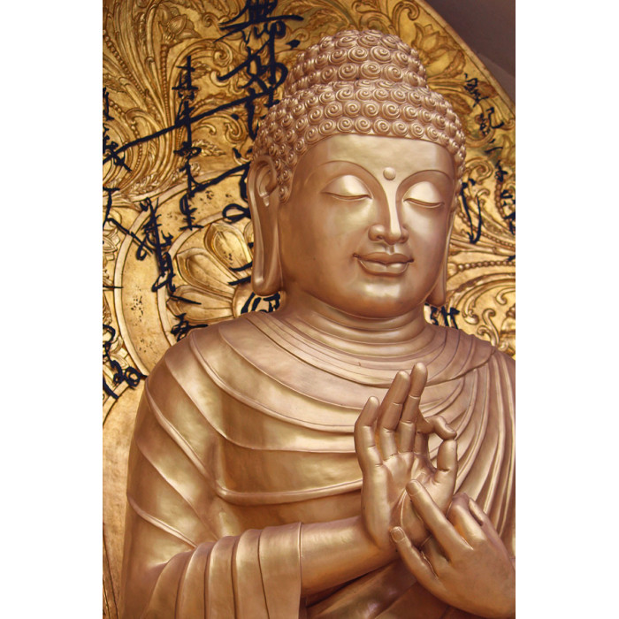 Gouden Buddha - Boedha (5085.1025)