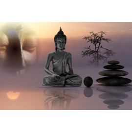 Meditation Balance of stones - Boedha (5085.1029)