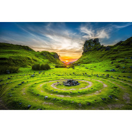 Meditation Spirituality Landscape circles (5085.1038)