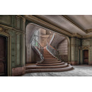 Wanddecoratie © Guy Bostijn - Stairs and Light - Urbex (6222.1001)