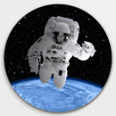 Muurcirkel Astronaut (5075.1005)