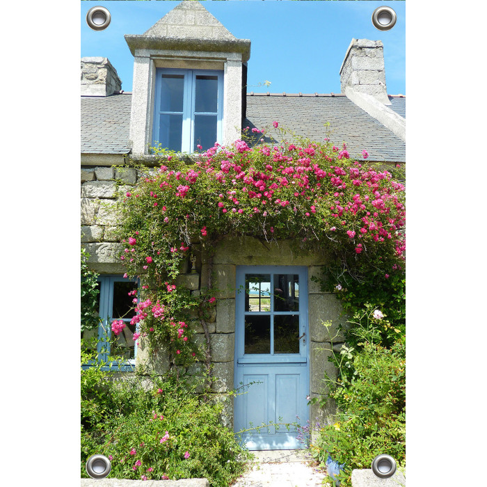 Tuinverruimer  - Huis met bloemenboog (5054.1001)