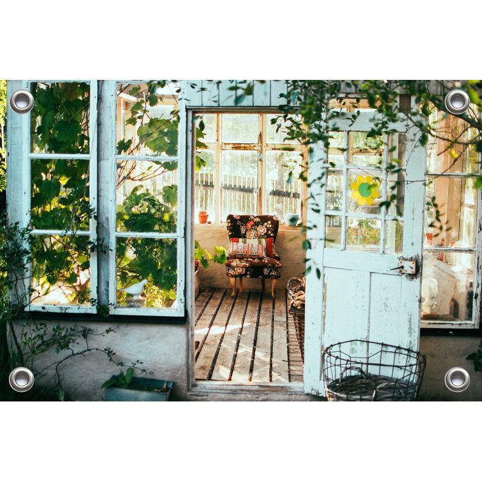 Tuinverruimer  - Vintage tuinkamer (5054.1005)