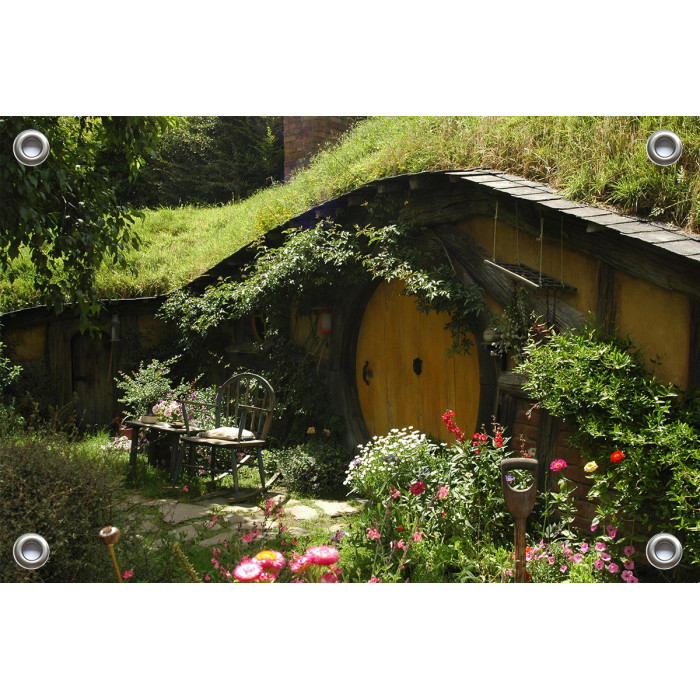 Tuinverruimer  - Voortuin ecologisch huis (5054.1029)