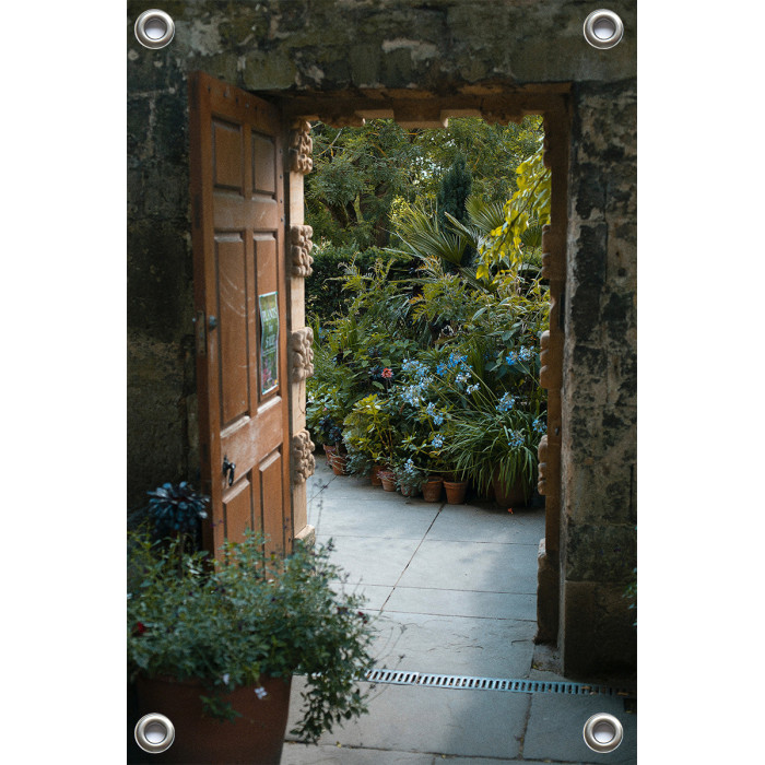 Tuinverruimer  - Doorkijkje binnentuin (5054.1034)