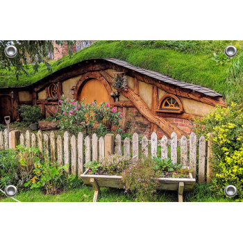 Tuinverruimer  - Voortuin ecologisch huis (5054.1042)
