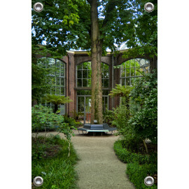 Tuinverruimer  - Binnentuin met Reuzeboom (5054.1048)