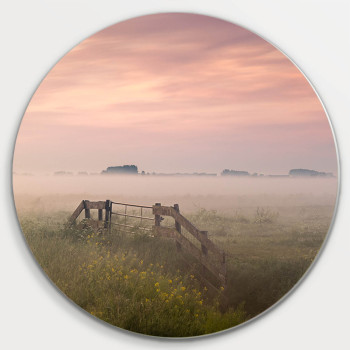 Muurcirkel © René Groenendijk - Oudeland mist (6226.1014)