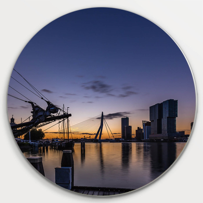 Muurcirkel © René Groenendijk - Rotterdam Skyline (6226.1018)