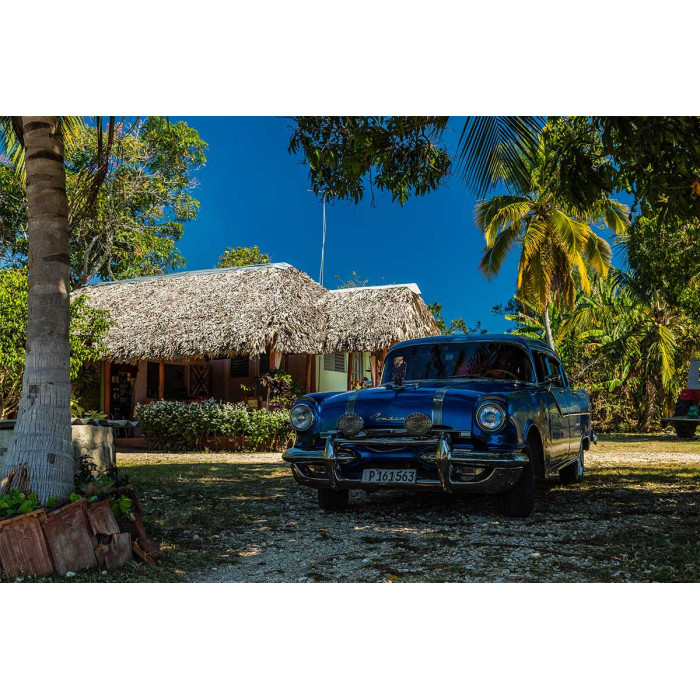 Wanddecoratie © René Groenendijk -Oldtimer Trinidad Cuba 2019 (6226.1091)