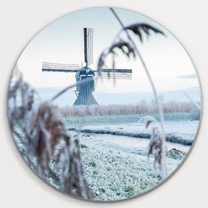 Muurcirkel © René Groenendijk - Broekmolen in de Winter (6226.1055)