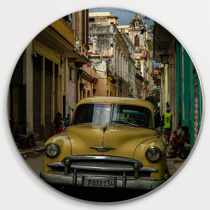 Muurcirkel © René Groenendijk - Oldtimer Cuba  (6226.1075)