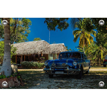 Tuinposter © René Groenendijk -Oldtimer Trinidad Cuba 2019 (6226.1091)