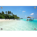 Tuinposter Medhufushi Islands (5051.3045)