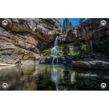 Tuinposter Waterval (5052.3002)