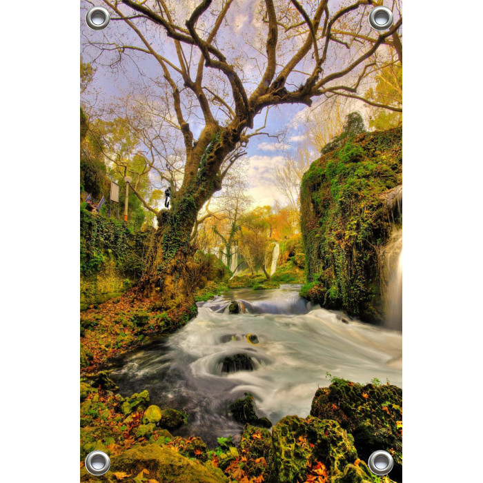 Tuinposter Waterval (5052.3005)