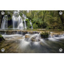 Tuinposter Waterval (5052.3008)