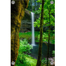 Tuinposter South and Silver Waterval Oregon (5052.3011)
