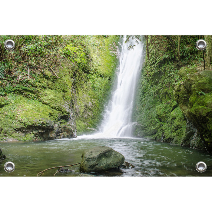 Tuinposter Waterval (5052.3012)