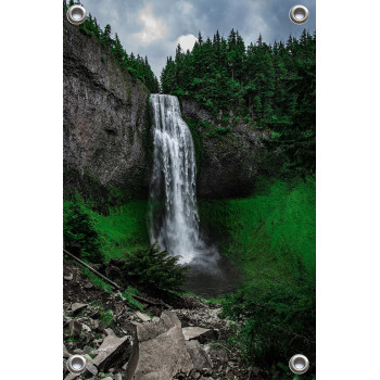 Tuinposter Waterval (5052.3016)