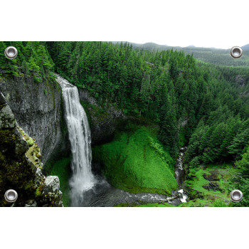 Tuinposter Waterval (5052.3017)