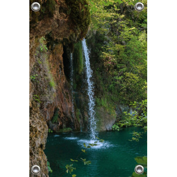 Tuinposter Waterval (5052.3023)