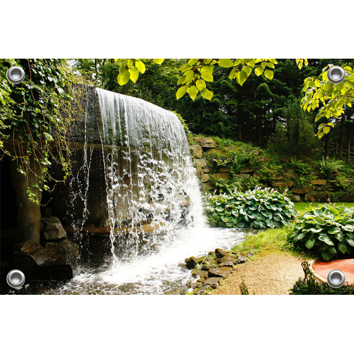 Tuinposter Waterval (5052.3024)