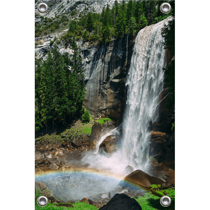 Tuinposter Waterval (5052.3025)
