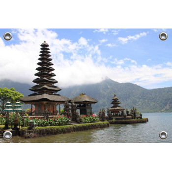 Tuinposter Bali Tempel (5053.3009)