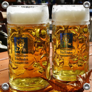 Tuinposter Duitse Bierpullen (5030.3009)