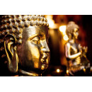 Wanddecoratie Buddha Goud (5085.3007)