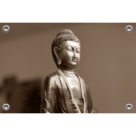 Tuinposter Buddha Brons (5085.3002)