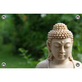 Tuinposter Buddha Ivoor (5085.3009)