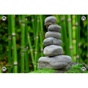 Tuinposter Zen (5085.3030)