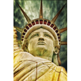Wanddecoratie Vrijheidsbeeld New York (5090.3001)