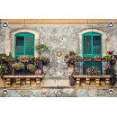 Tuinposter Balkon Italië (5090.3023)